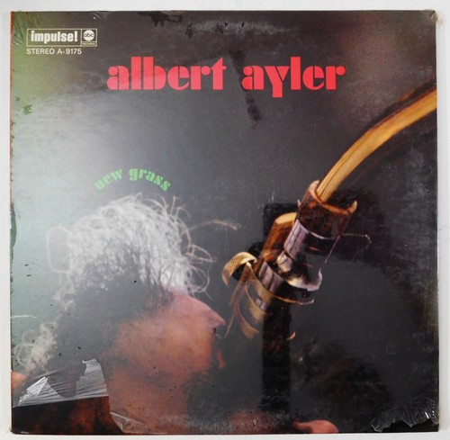 ALBERT AYLER New Grass IMPULSE! LP og neuer alter Bestand VERSIEGELT Free Jazz