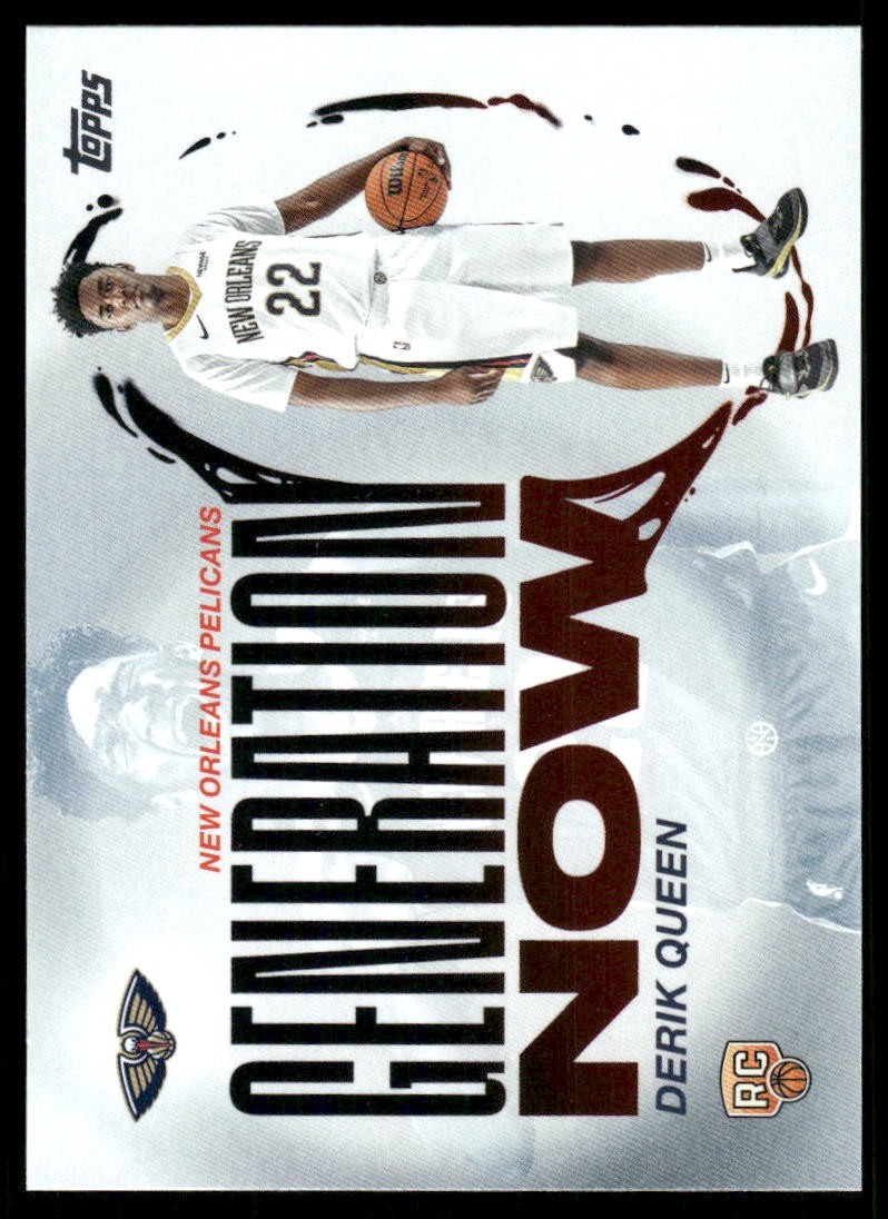 2025-26 Topps - Generation Now Derik Queen #GN-13 (RC)