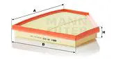 PIPERCROSS PP2062PLUS Filtro aria Cartuccia filtro - Immagine 2