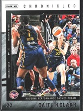 Caitlin Clark Basketball Card 2025 Panini Chronicled #38 Indiana Fever