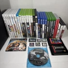 Lot of 36 Untested Video Games Nintendo DS Wii XBOX ONE 360 PS2 PS3 PS4 SEGA