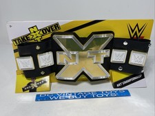 WWE NXT Replica Belt Youth Mattel Kids Toy Collectible Wrestling Championship
