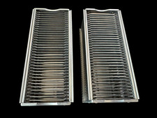 Airequipt Slide Magazine Lot Metal Slide Photograph Trays Photo Viewing