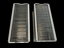 Airequipt Slide Magazine Lot Metal Slide Photograph Trays Photo Viewing