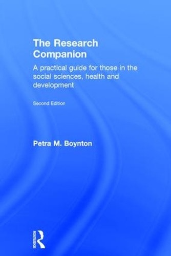 The Research Companion by Petra M. Boynton - 9781138917606