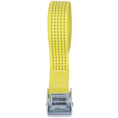   Car Tie Down Strap 49mm 6m Heavy Duty Lashing Strap For Motorcycle Cargo
