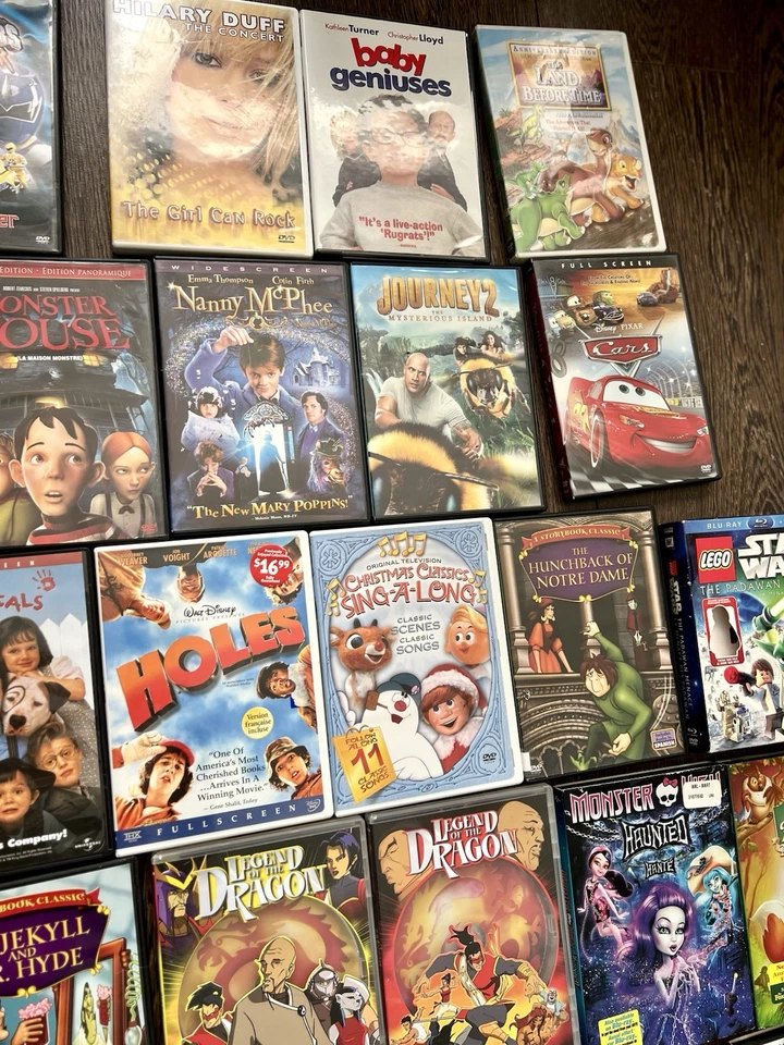 Kids & Family Movies - DISNEY - GOOSEBUMPS -  - Image 4 of 4