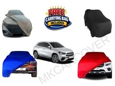 Premium Indoor Car Cover Compatible with Mercedes GLA Class Custom Stretch