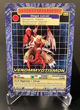 2002 Digimon TCG Venommyotismon #Bo-291 Digi-Battle Series 6 Ungraded
