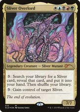 Sliver Overlord -Foil Near Mint MTG Secret Lair