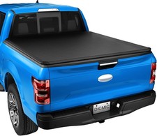 Soft Roll-up Truck Bed Tonneau Cover Compatible With 1988-2007 Chevy Silverado F
