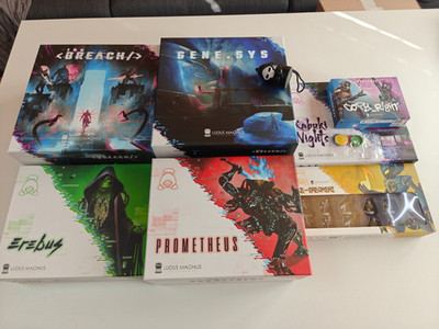 Ludus Magnus Studio The Breach Kickstarter All-In + Playmat EN