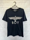 BOY LONDON CASUAL MEN T-SHIRT JERSEY SHIRT TEE ORIGINAL SIZE L LARGE
