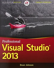 Professional Visual Studio 2013 by Johnson, Bruce Paperback / softback Book The