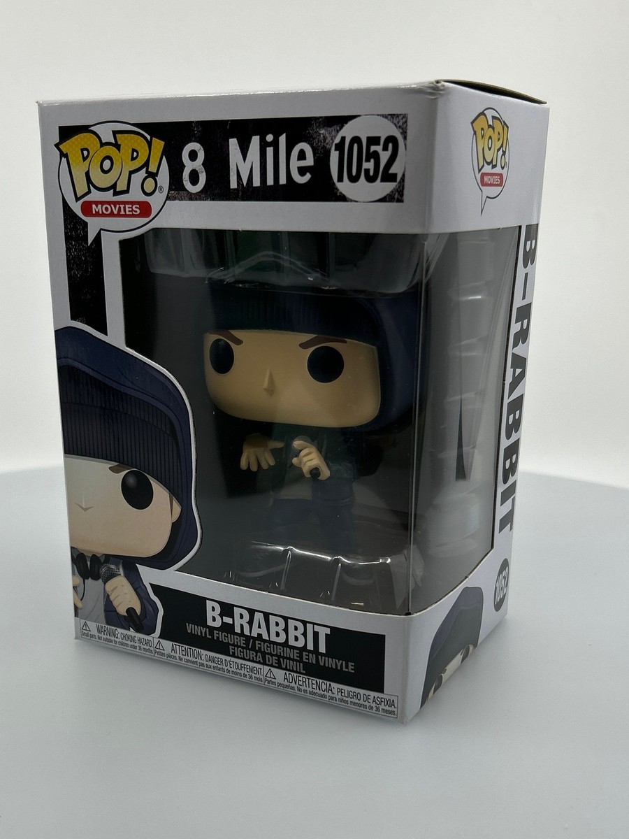 Funko POP！B-Rabbit 8 Mile フィギュア Funko Pop Eminem Movie 8 Mile B-Rabbit Vinyl Figure Hip Hop