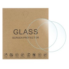 5pcs 40mm Violet Anti-Glare High AL Tempered Glass Watch Screen Protectors