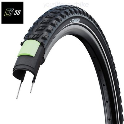 SCHWALBE MARATHON 365 REIFEN 28'' FAHRRAD 1.40'' E-BIKE 50km/h 37-622 REFLEX 700C