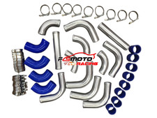 2.25 57mm 12pcs Aluminum Turbo Intercooler Pipingblue Elbow Hose Universal