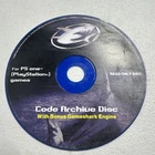Gameshark 2 V2 for Playstation 1 (PS1) (PSone) Code Archive Disc Only