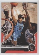 2021-22 Topps Now Overtime Elite Online Exclusive Red 9/10 Jai Smith #14 6ns