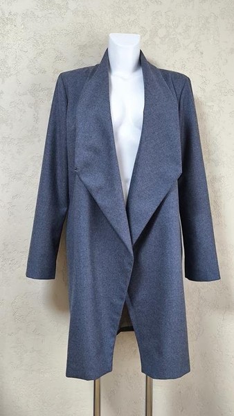 Women Joseph Sweater Grey Wool 40 / L / 48