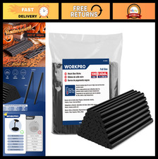 100 Pack Black Hot Melt Glue Sticks for All-Temp Guns, 0.43x8 Inches, DIY Crafts 0.49 per gallon
