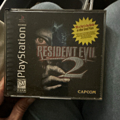 Capcom Resident Evil 2 Sony PlayStation 1, 1998 NTSC M w/ Manual