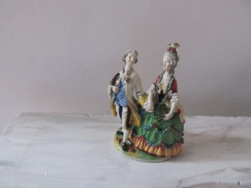 Vintage Olszewski LTD Ed The Grand Entrance Figurine Dollhouse Miniature 1:12