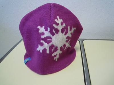 Neu SEGER Marken Damen Winter Strick Mütze Gr.56 Ski Snowboard Kappe Beanie
