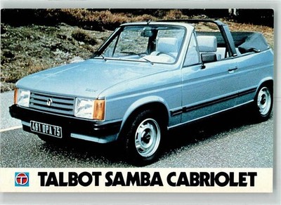 39742808 - Talbot Samba Cabriolet Auto