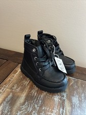 NEW Children's Place Toddler Boy Boots Size 6