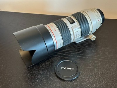 Canon EF 70-200mm f2.8L IS USM (Mk1) Telezoomobjektiv **gratis Lieferung**