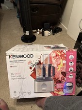Kenwood Multipro Compact+ FDM312SS 800W 2.1L Food Processor with Integrated 