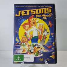 Jetsons The Movie DVD, 1990, PAL Region 2 4 5, Hanna-Barbera, Brand New & Sealed