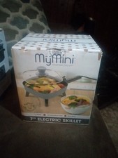 MyMini Electric Skillet, 7 inch, 600 watts, Gray$30/FREE SHIPPING 