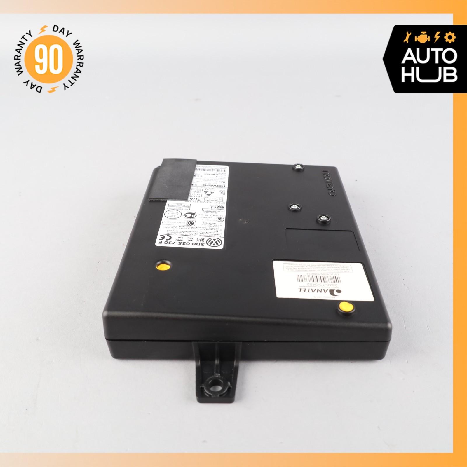 12-18 Bentley Continental GT GTC Bluetooth Interface Control Module Unit OEM