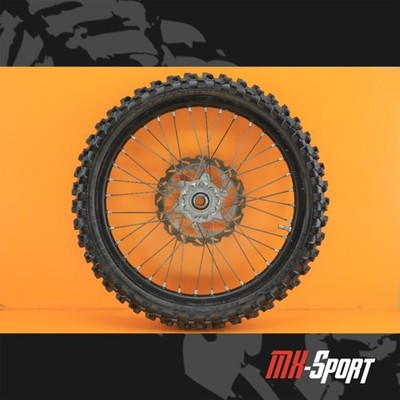 15-24 2016 KTM 250 SX-F OEM Front Wheel Hub Tire Akront Rim Assembly 77709010144