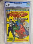 Amazing Spider-Man #129 CGC 7.0 1st Appearance of Punisher 1974