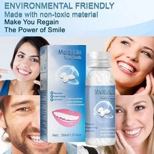 Permanent Strong Teeth Tooth Repair Dental Cement Cavity Filling Kit Fake Teeth