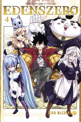 Edens Zero GN #4-REP NM 2025 Stock Image