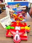 MB Milton Bradley Hungery Hungery Hippos Fast Action Board Game Vintage