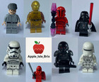 LEGO Star Wars Minifigures_StormTrooper_ImperialGuard_DarthVader