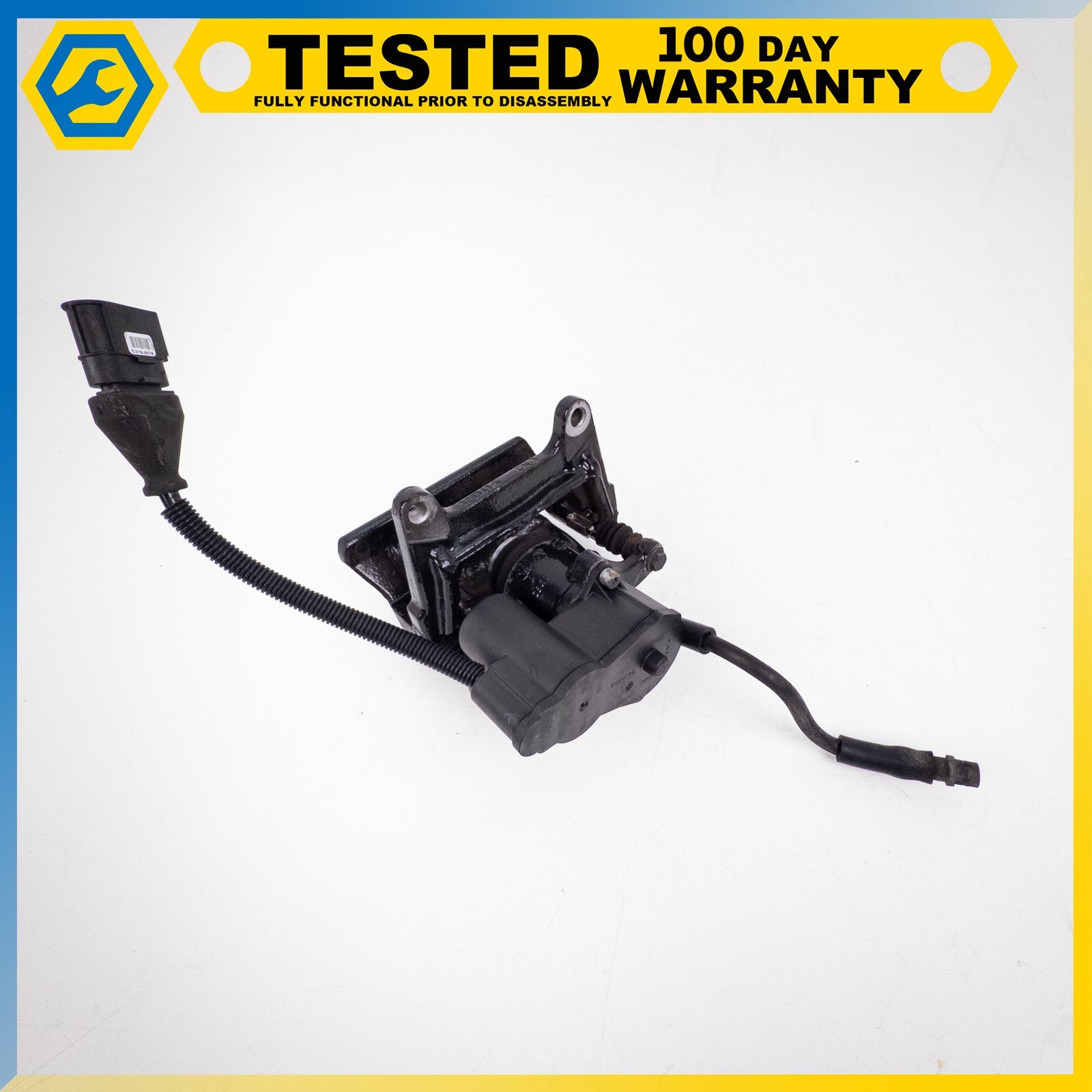03-13 BENTLEY CONTINENTAL GT REAR LEFT DRIVER SIDE BRAKE CALIPER ACTUATOR OEM