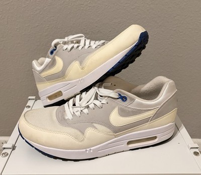 MENS NIKE AIR MAX 1 CX  ''COLOR CHANGE'' WHITE-VARSITY ROYAL SZ 10.5 [811373-100]