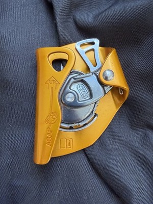 Petzl - ASAP mitlaufendes Auffanggerät Industrieklettern Geocaching