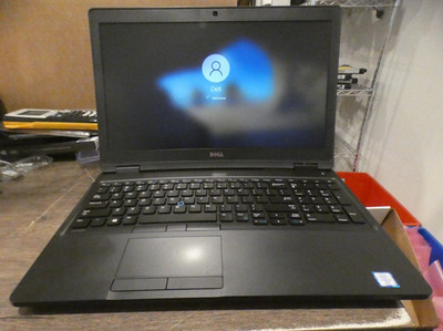 15.6'' Dell Latitude 5580 i5-6440HQ 2.60GHZ 256GB SSD 8GB Ram Laptop Win 10 Pro