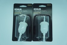 GENUINE OEM KOHLER PART 25 050 21-S FUEL FILTER SET OF 2 KOHLER FUEL FILTER