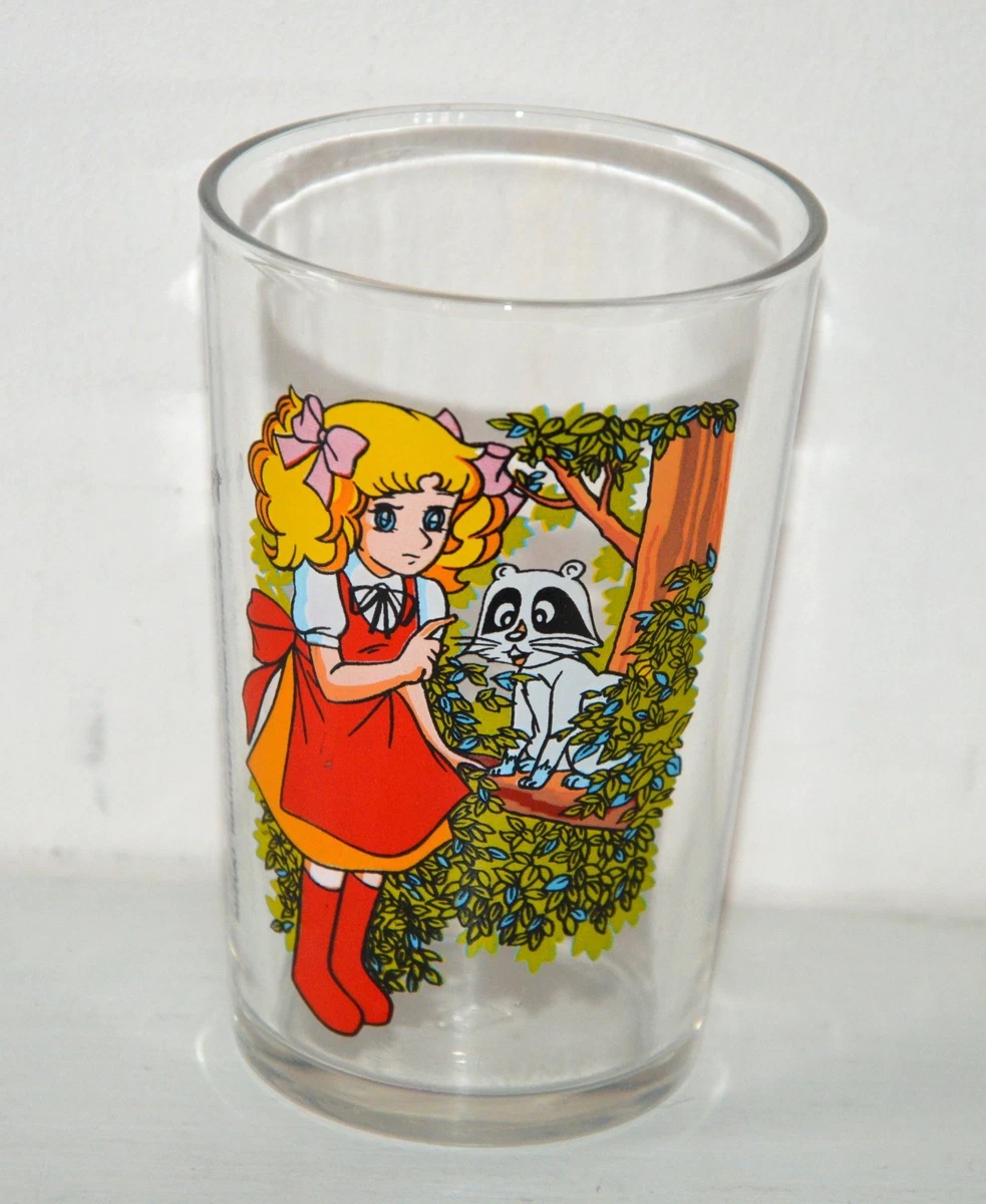 VERRE à MOUTARDE CANDY CANDY Capucin 1978 VINTAGE   Collection