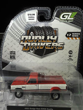 Greenlight Dually Drivers Series 17 1993 Dodge Ram D350 Dually 1:64 LE