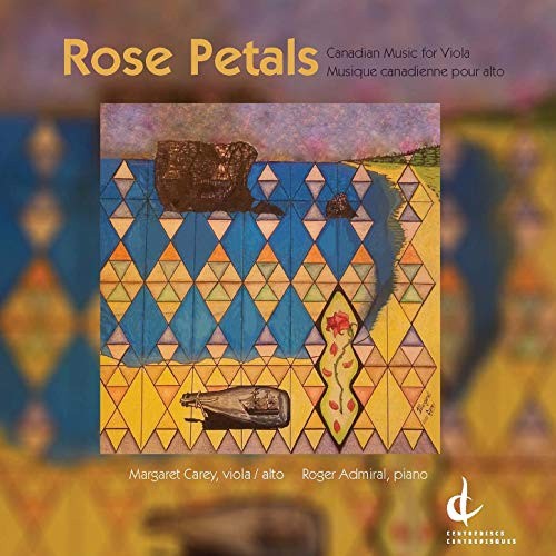 Rose Petals by Margaret Carey [Audio CD]
